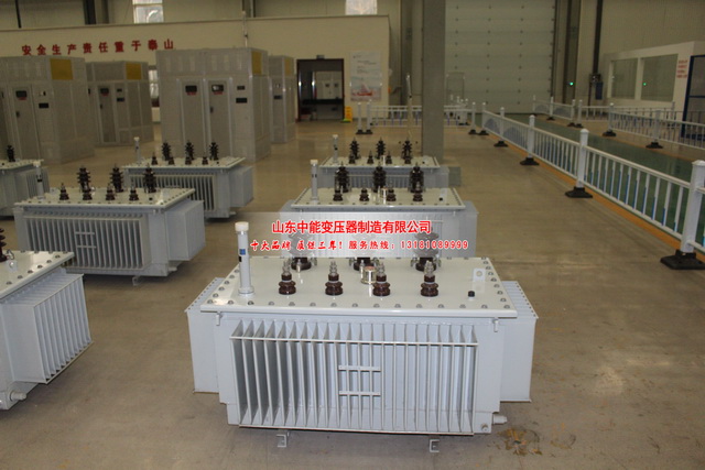 怀安50KVA油浸式变压器